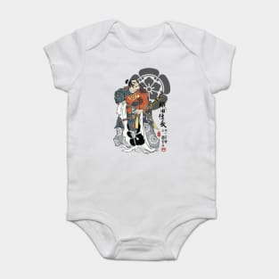 Oda Nobunaga Ukiyo-e Baby Bodysuit